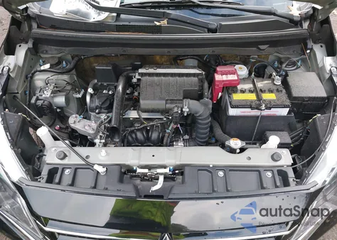 2024 Mitsubishi Mirage G4 Black Edition/Es/Le from USA, damaged, VIN ML32FUFJ7RHF20294